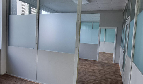 Office space in commercial property