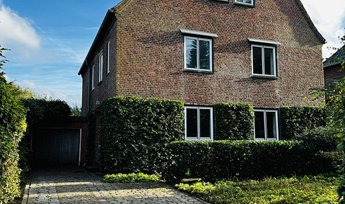 Solide u. gepflegt, Backsteinklassiker in Flensburgs Top-Lage, ohne Provision
