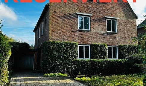 Solide u. gepflegt, Backsteinklassiker in Flensburgs Top-Lage, ohne Provision