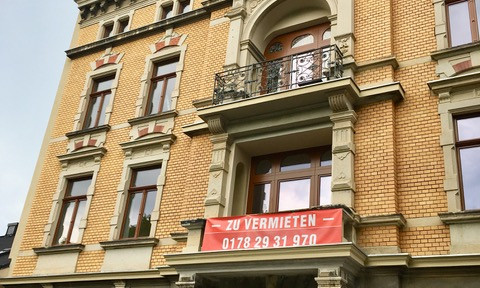 Repräsentative 4-Raum-Wohnung 135qm am Lutherplatz