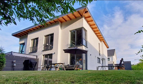 Modern semi-detached house for rent