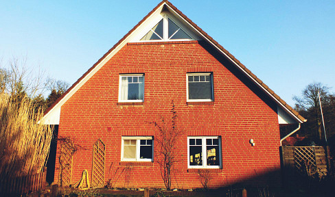 Beautiful low-energy semi-detached house in Fredenbeck