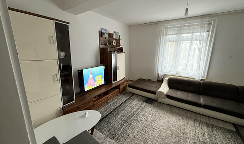 Gemütliche 2-Zimmer-Wohnung über der Altstadt von Wetzlar in bester Lage