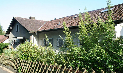 Detached house with far-reaching views