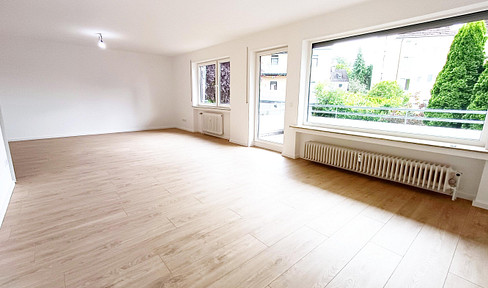 Maklerfrei: Renovierte 3‑Zi‑Whg (85 m²) mit Südwest‑Balkon + Garagenoption, Lüdenscheid