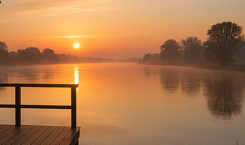 Verkauf eines Grundstückes an der Elbe in Storkau bei Tangermünde