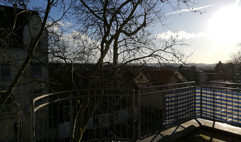 Fantastic terrace apartment to fall in love with, with dog if desired