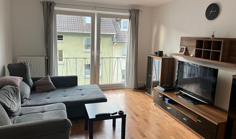 Modern 3-room apartment right next to the Barmer facilities