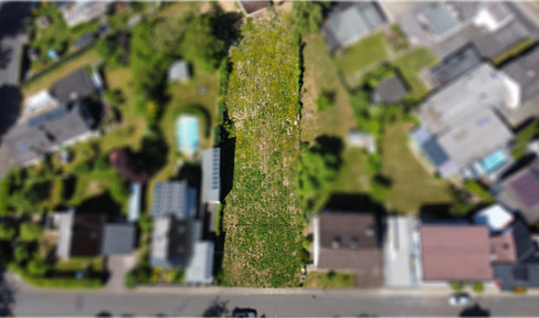 Hilgert ! Large plot of land - completed house planning included on request
