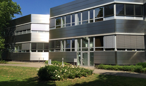 Office / practice space in the Dinslaken Technical Town Hall | Divisible from 81 m² | Free parking spaces