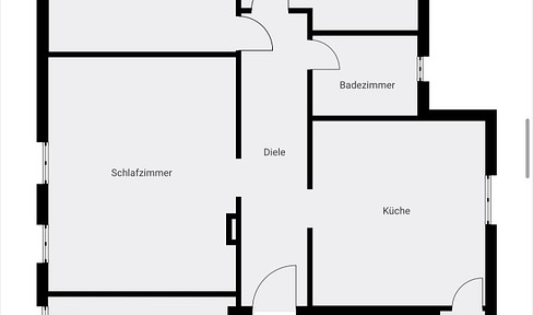 First occupancy after renovation - modern 4.5-room apartment in Witten-Annen