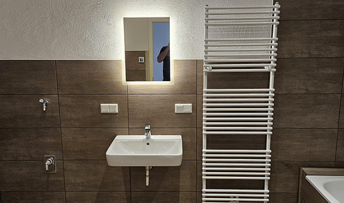 Beautiful, large 2-room apartment first occupancy after renovation