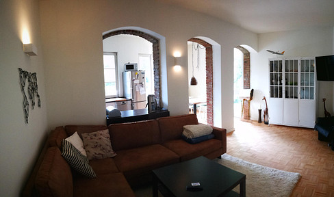 Charming loft apartment in former leather factory
