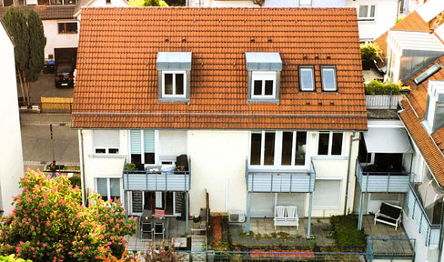 Cozy 2.5-room apartment in the center of Remseck-Aldingen