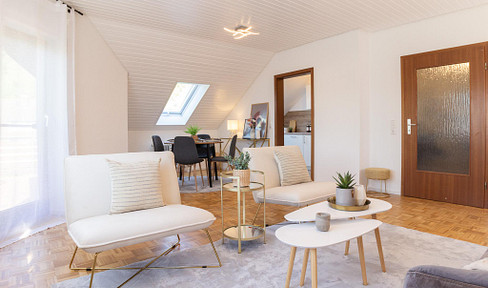 Moderne, helle 3-Zi-DG-Wohnung in MGH – ideal für Eigennutzer oder Kapitalanleger