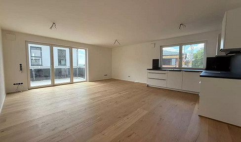 Dream apartment! 3-room apartment with garden - KFW 40 NH