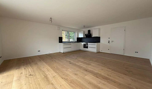 Dream apartment! 3-room apartment with garden - KFW 40 NH