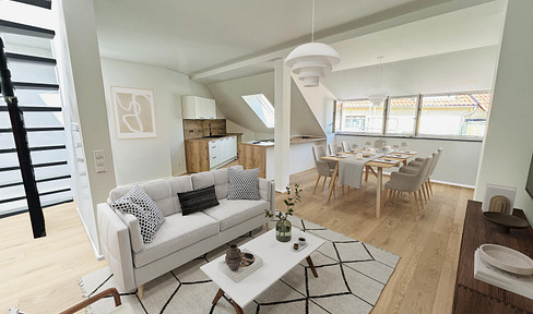 Penthouse Neubau mit EBK / Dachterrasse / Tiefgarage