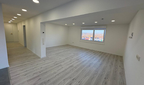 4 room apartment with balcony and beautiful view in Bretten-Rinklingen