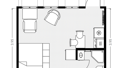 Appartement in einzigartiger Lage
