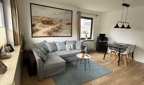 Charming, renovated 2-room apartment in Büsum
