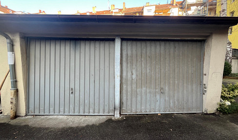 Single garage in a central location in Nuremberg