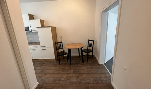 Helle 1,5-Zimmer Wohnung im Zentrum