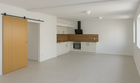 Penthouse apartment with breathtaking views - freshly renovated!