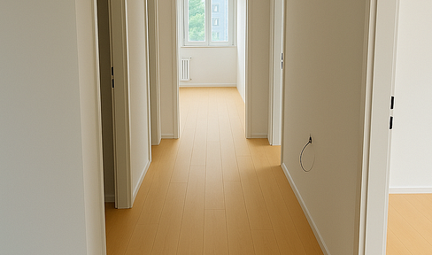 Helle großzügige Wohnung 85m2 in Innsbruck 1900€ warm