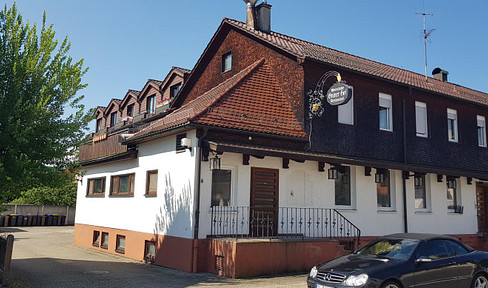2-room maisonette, quiet, with lots of flair in Huchenfeld