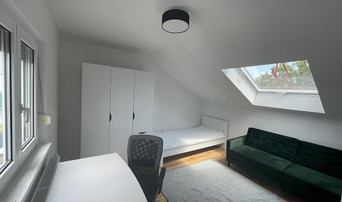 Newly established shared flat for 5 people in Karlsruhe / fully furnished and available immediately