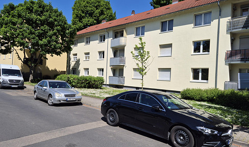 Attraktive 2-Zimmer hochparterre Wohnung in begehrter Lage