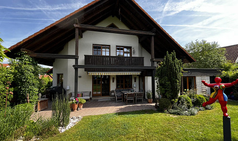 Prestigious detached house in Neuhof an der Zenn - living in style and comfort