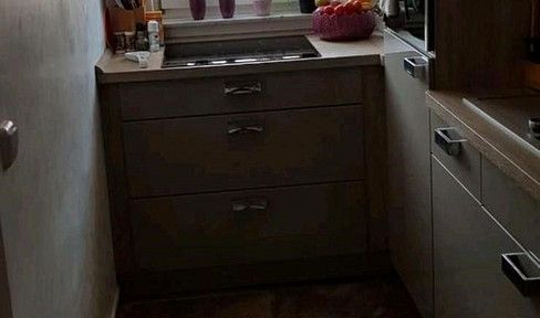 Komplett möblierte & ausgestattete 1,5-Zimmer-Wohnung