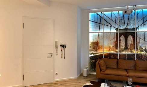 Beautifully furnished 2-room apartment in Munich Pasing