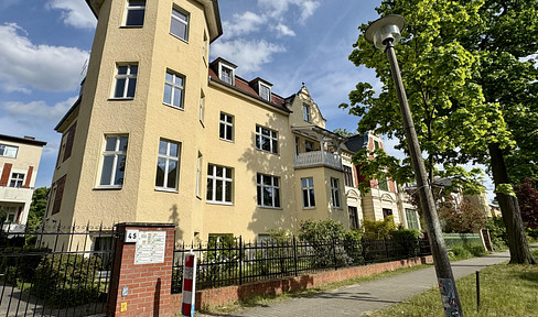 Freundliche und frisch sanierte Altbauwohnung in Friedrichshagen
