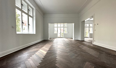 Directly from the owner! Refurbished villa with ELW! Near Dahlem!