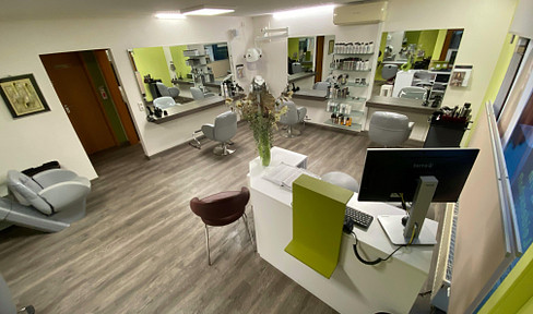 Hairdressing salon store office practice commercial property or apartment including 2 parking spaces!