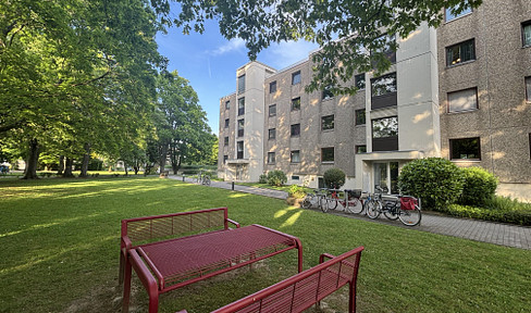 Attractive investment in Meerbusch Büderich - Rented 2-room apartment with balcony