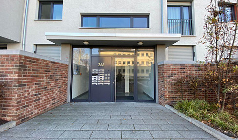KFW70 2-Zimmer Wohnung Süd-Lage mit TG und Garten