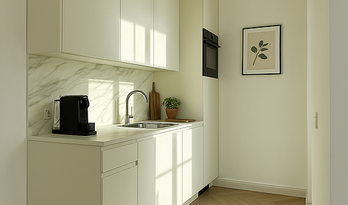 Exclusive designer apartment in Berlin-Steglitz - first occupancy, fully equipped, furnished for a limited time