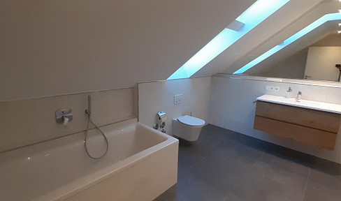 5-Zimmer Galeriewohnung, Penthaus klimatisiert mit Dachterrasse