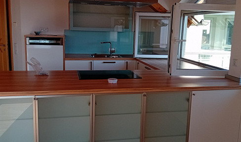 5-room maisonette apartment