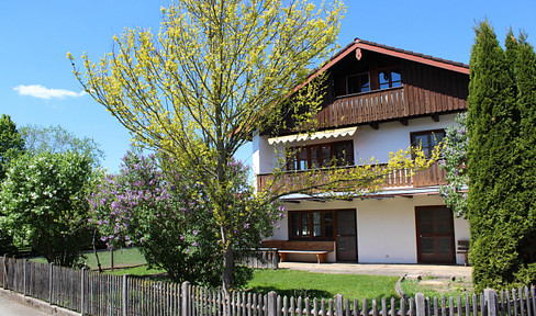 Apartment building Greiling / Bad Tölz - 4 residential units (commission-free)