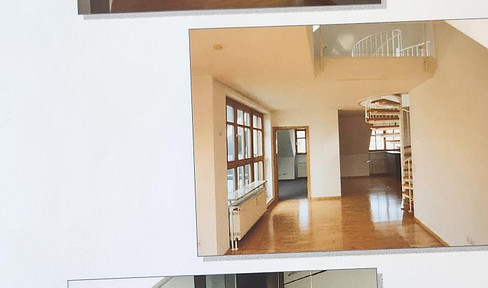 4-room maisonette apartment Vilsbiburg