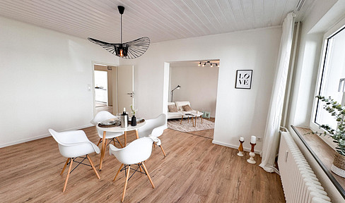 Freshly renovated 3-ROOM APARTMENT with STORAGE SPACE in Braunschweig - ready to move in & charming!