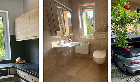Provisionsfrei – Terrassen- 2-Zimmer-Wohnung, Doppelgarage, Balkon