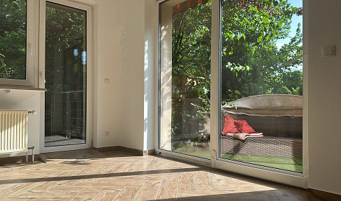 Homecoming - 2-room apartment, terrace, balcony, double garage, commission-free!