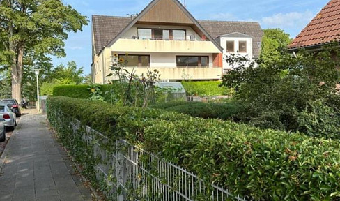Barrierefreie 2-Zimmer Wohnung in Seenähe mit Garage