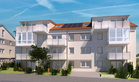 Neubauwohnung W5 OG Weizenstraße in Eutingen im Gäu